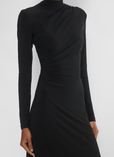 Aritzia Wilfred Fernanda Long-Sleeve Midi Dress